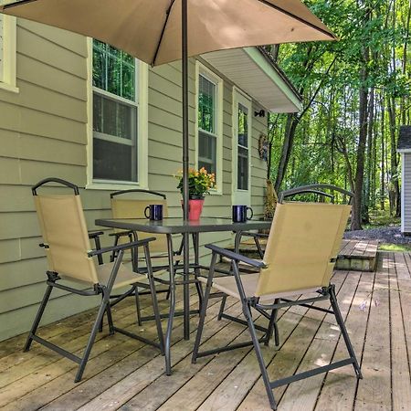 Peaceful Finger Lakes Apartment With Patio! Ovid Ngoại thất bức ảnh