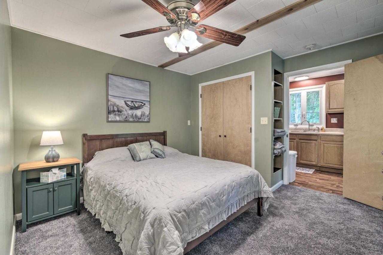 Peaceful Finger Lakes Apartment With Patio! Ovid Ngoại thất bức ảnh