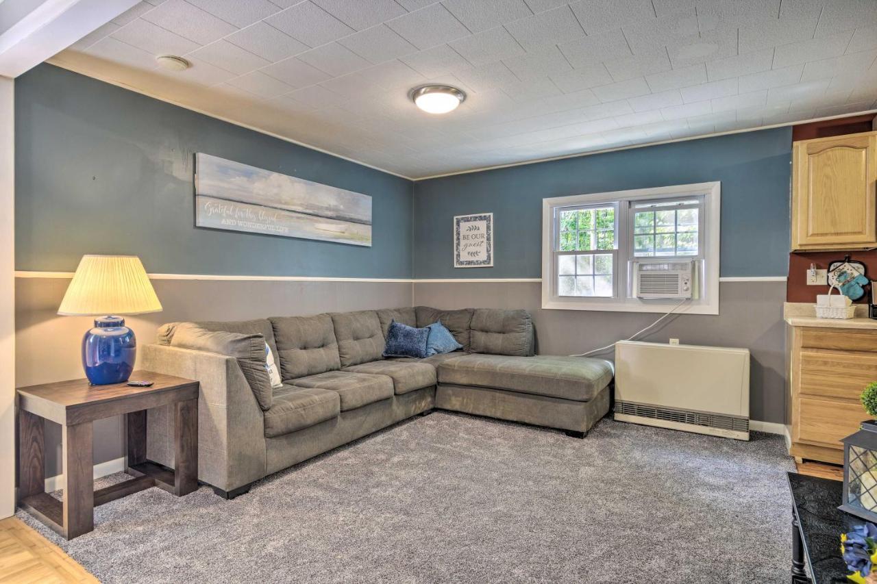Peaceful Finger Lakes Apartment With Patio! Ovid Ngoại thất bức ảnh