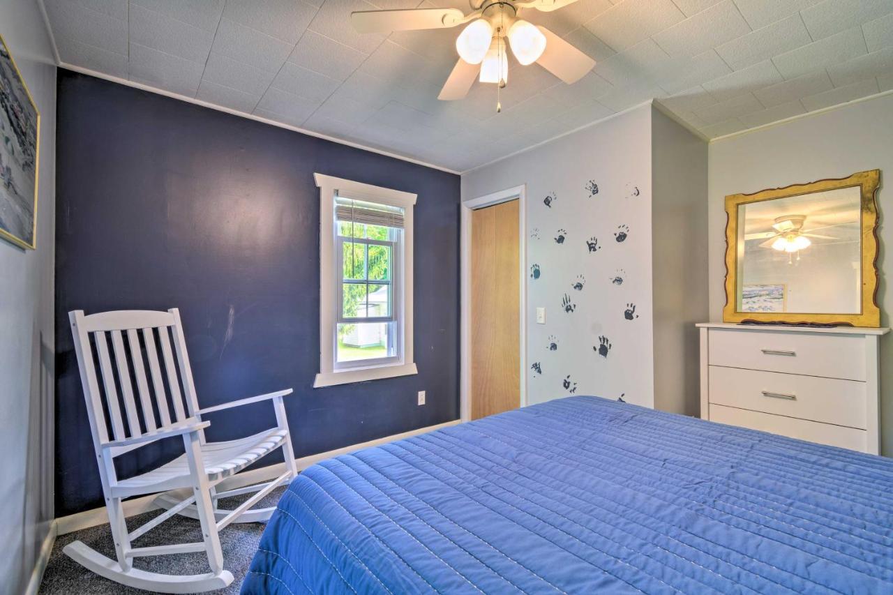 Peaceful Finger Lakes Apartment With Patio! Ovid Ngoại thất bức ảnh