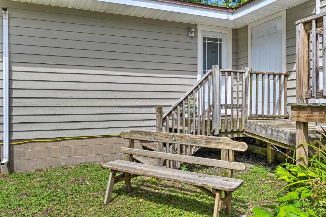 Peaceful Finger Lakes Apartment With Patio! Ovid Ngoại thất bức ảnh