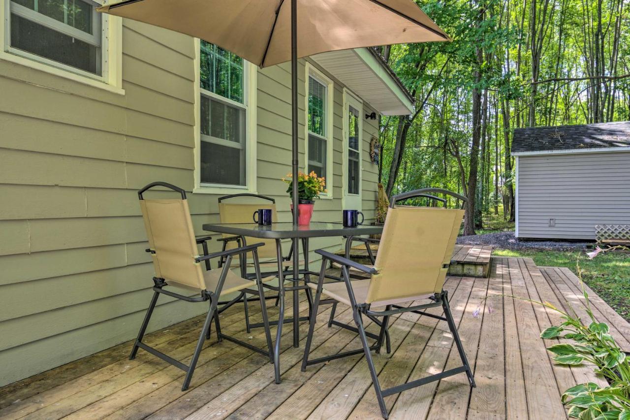 Peaceful Finger Lakes Apartment With Patio! Ovid Ngoại thất bức ảnh