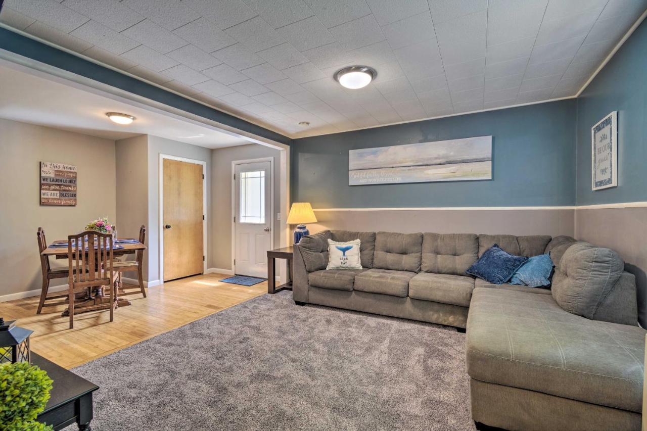 Peaceful Finger Lakes Apartment With Patio! Ovid Ngoại thất bức ảnh