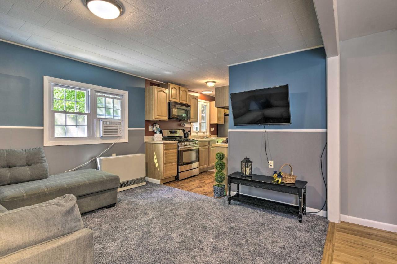 Peaceful Finger Lakes Apartment With Patio! Ovid Ngoại thất bức ảnh